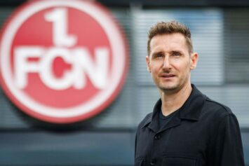 Мирослав Клозе стал новым тренером «Нюрнберга»