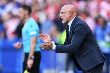 Тренер Испании прокомментировал победу над Хорватией: «Сохранять спокойствие — это сила»