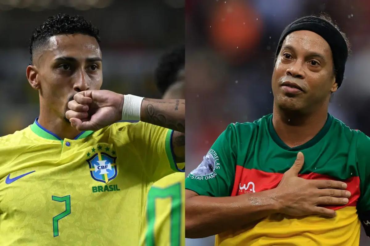 Рафинья Рональдиньо