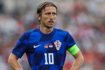 Лука Модрич повторил рекорд Криштиану Роналду в первом матче Евро-2024