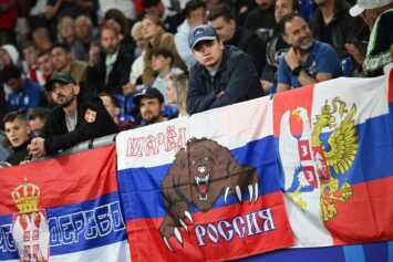 Российские флаги запретили проносить на все матчи сборной Украины на Евро-2024