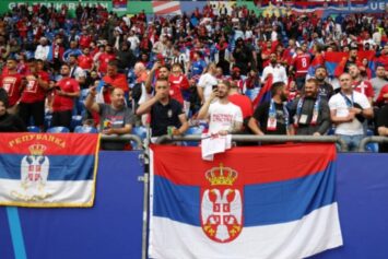 Косовский журналист отстранен от Евро-2024 за жест в адрес сербских болельщиков