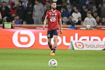 Набиль Бенталеб из «Лилля» госпитализирован из-за миокардита