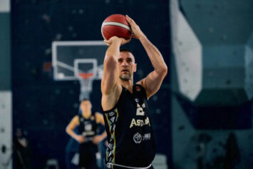 Интервью с профессиональным российским баскетболистом, обладателем Кубка Европы и тренером Валерием Лиходеем