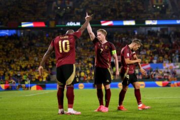 Лукаку в 3-й раз лишился гола: Бельгия обыграла Румынию со счетом 2:0