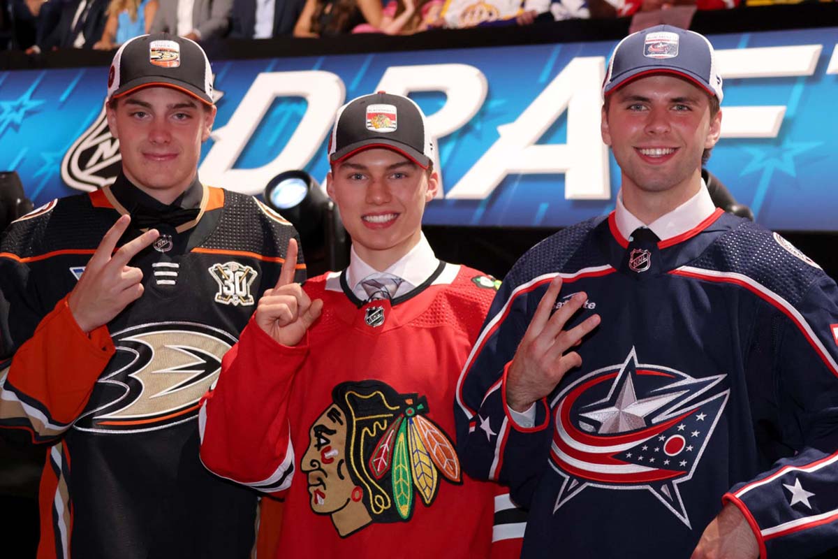 Молодые хоккеисты НХЛ