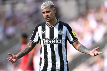 «Манчестер Сити» нацелен на подписание Бруно Гимарайнса из «Ньюкасла» за 100 млн фунтов