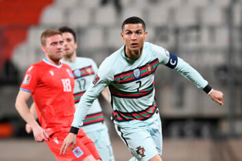 БК Тенниси оценила вероятность рекорда Криштиану Роналду по голам за сборную Португалии