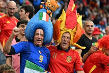 БК Мелбет опубликовала статистику ставок клиентов на заключительные матчи Евро-2024 в группе В