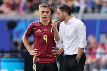 Отец Леандро Троссарда раскритиковал тренера сборной Бельгии Тедеско