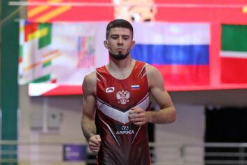 Интервью с вице-чемпионом Европы по греко-римской борьбе Русланом Бичуриным