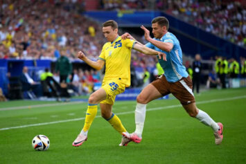 Украина сыграла вничью с Бельгией и вылетела с Евро-2024