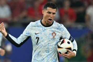 Роналду впервые не забил на групповом этапе Евро