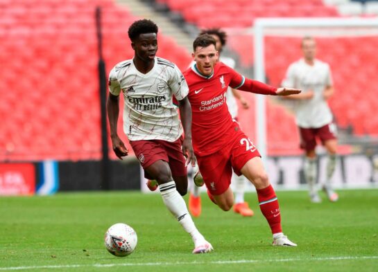 БК Беттери предлагает спрогнозировать исход матча «Арсенал» — «Ливерпуль»