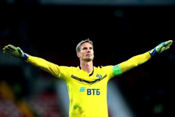 Шунин завершает карьеру в «Динамо»