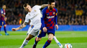 БК Париматч предлагает спрогнозировать минуту первого гола в Эль-Класико и выиграть 75 000 рублей