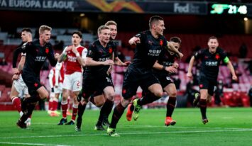 БК Леон верит в успех «Арсенала» в дуэли против «Славии»