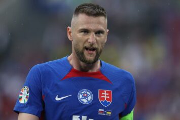 Шкриньяр выражает уверенность в победе Словакии перед матчем с Англией