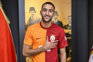 Хаким Зиеш покидает «Челси» и переходит в «Галатасарай»