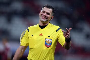 Арбитр Игорь Федотов пояснил, почему нельзя было засчитывать второй гол швейцарцев