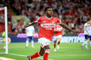 «Спартак» объявил о прекращении сотрудничества с Квинси Промесом