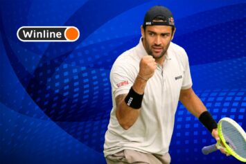 Верняк дня 3 июля! Янник Синнер — Маттео Берреттини: логичная ставка на итальянское дерби за 1.76