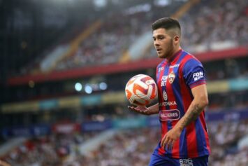 Полузащитник ЦСКА Виктор Мендес отсутствует на сборах из-за судебного процесса