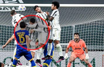 БК Бетсити открыла специальную линию из-за поведения Роналду во время штрафных