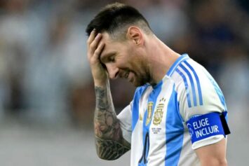 Месси объяснил неудачный пенальти в четвертьфинале Кубка Америки