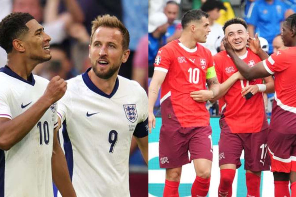 Англия Швейцария