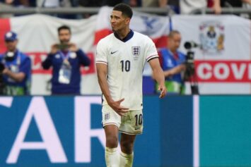 Беллингем получил условную дисквалификацию и штраф 30 000 евро за жест на Евро-2024