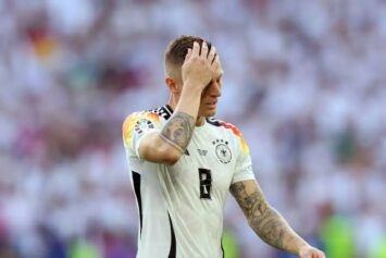Тони Кроос завершил карьеру после вылета Германии с Евро-2024
