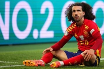 Почему Марка Кукурелью освистывают во время матча Испания — Франция?