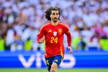 Кукурелья прокомментировал свист болельщиков во время полуфинала между Испанией и Францией на Евро-2024