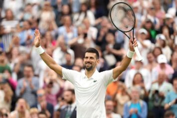 Уимблдон: Джокович вышел в полуфинал после отказа Де Минора