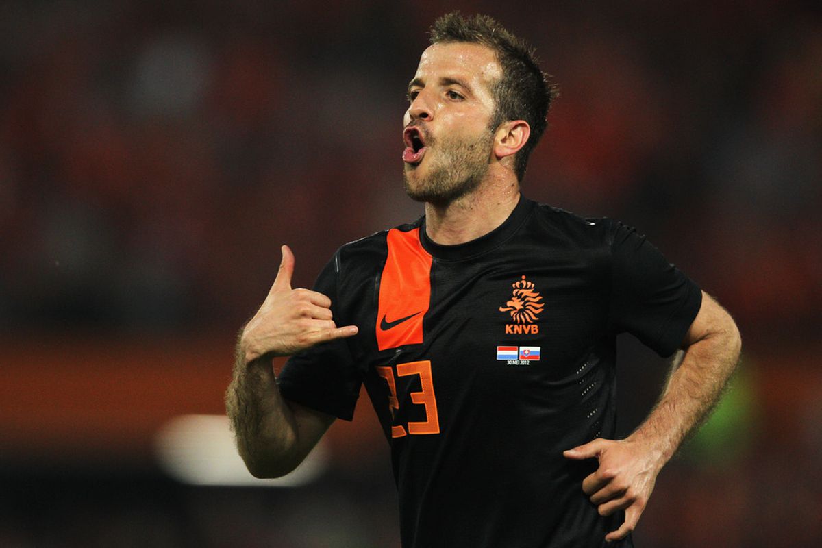 Ван дер Варт — о сборной Англии: «Какая же они дерьмовая команда»