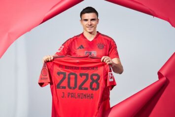 «Бавария» приобрела Жуана Пальинью у «Фулхэма» за 51 млн евро