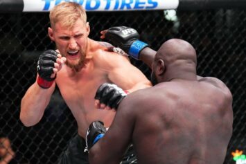 Волков возьмет реванш у Гана на UFC 308 в Абу-Даби