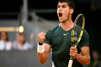 Алькарас — о финалах Уимблдона и Евро-2024: «Это будет хороший день для Испании»