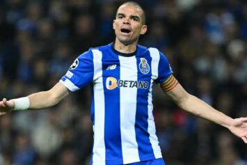 Пепе отказался от перехода в «Васко да Гаму»