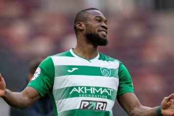 Конате из «Ахмата» ведет переговоры с «Вердером»