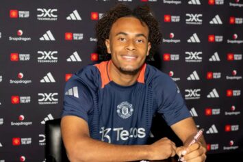 «Манчестер Юнайтед» объявил о подписании контракта с Джошуа Зиркзе