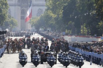 Франция привлекла армию для обеспечения безопасности на Олимпиаде в Париже