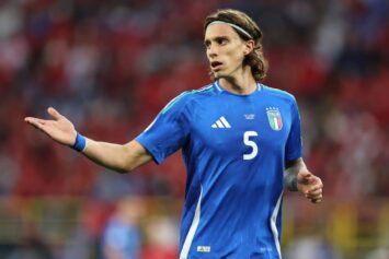 Девушка Калафьори объявила о его трансфере в «Арсенал» и расставании