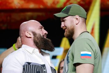 Минеев победил Исмаилова единогласным решением судей