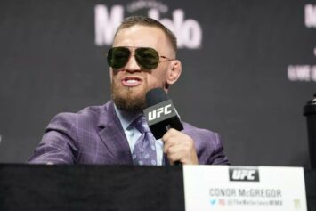 Конор Макгрегор отреагировал на победу Пола над Перри