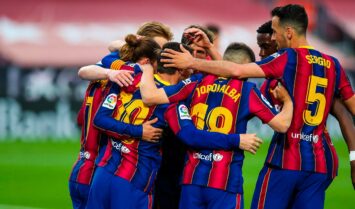 БК Бетсити понизила вероятность чемпионства «Барселоны» в Ла Лиге на 30%