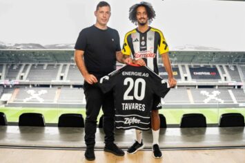 ЛАСК арендовал защитника Томаша Тавареша из «Спартака»