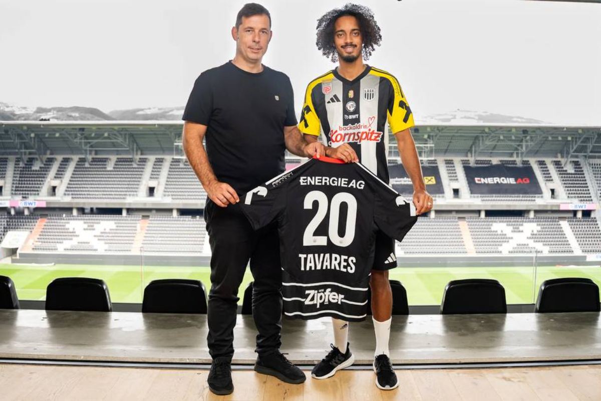 ЛАСК арендовал защитника Томаша Тавареша из «Спартака»