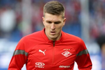 Соболев извинился перед Станковичем за плохую игру в Оренбурге